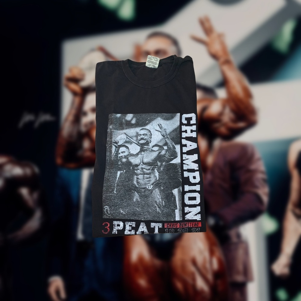 MR. THAVAGE CBUM DADDY 3-PEAT SHIRT